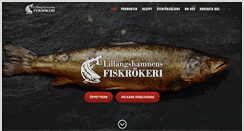 Desktop Screenshot of lillangshamnens-fiskrokeri.se
